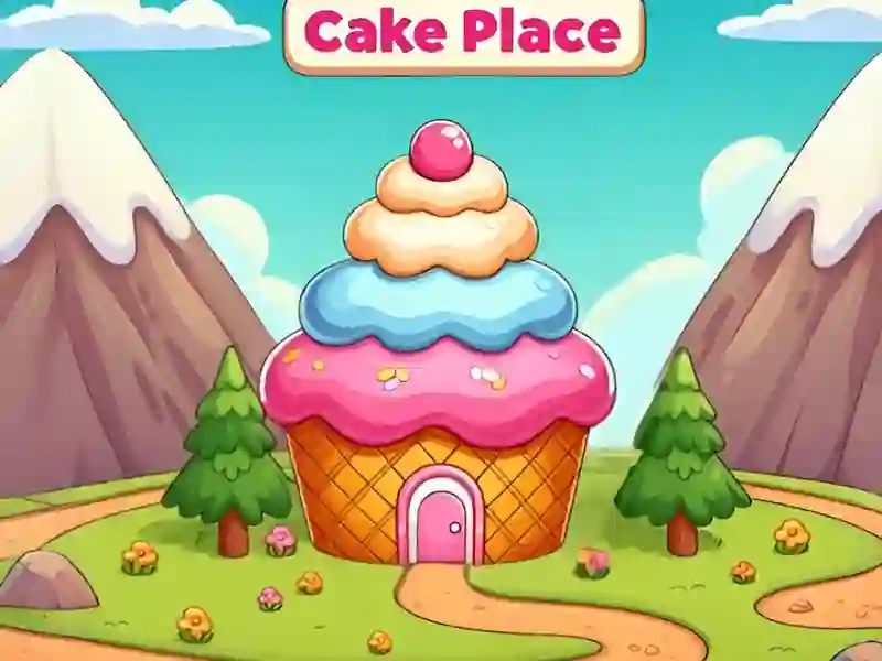 Mchezo Cake Place online