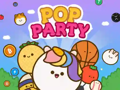 Mchezo Pop Party online