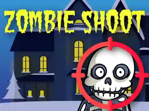 Mchezo Zombie Shoot Haunted House online