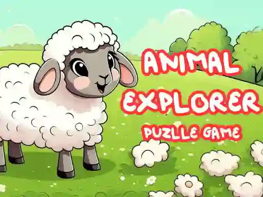 Mchezo Animal Explorer online