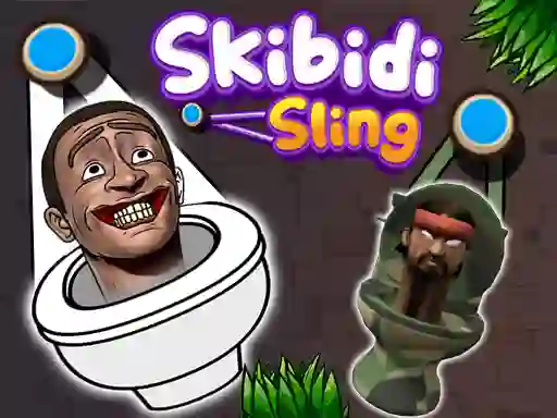 Mchezo Skibidi Sling online