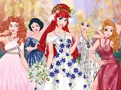 Mchezo Princess Perfect Wedding online