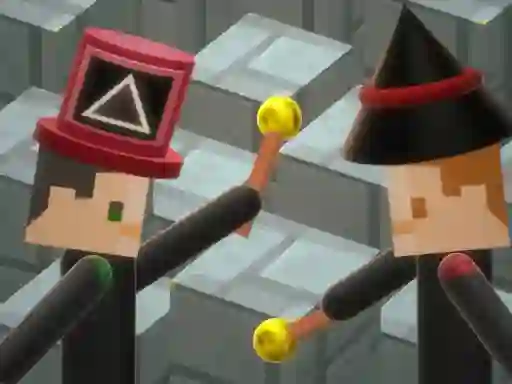 Mchezo Duel of Wizards online