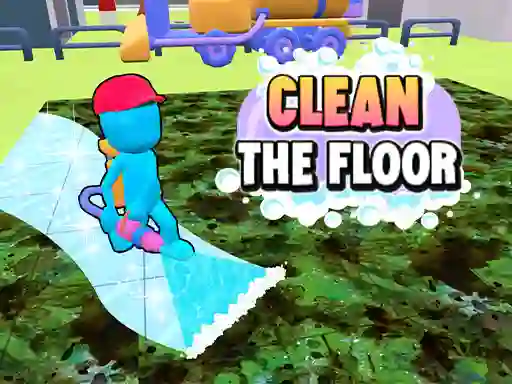 Mchezo Clean The Floor online