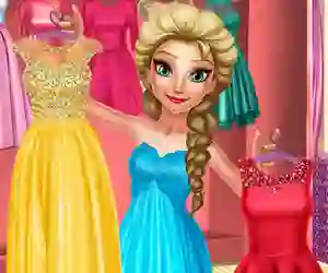 Mchezo Ice Queen Fashion Day online