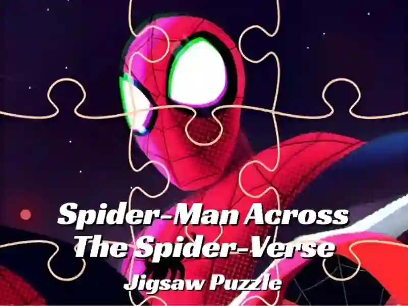 Mchezo Spider-Man Across the Spider-Verse Jigsaw Puzzle online
