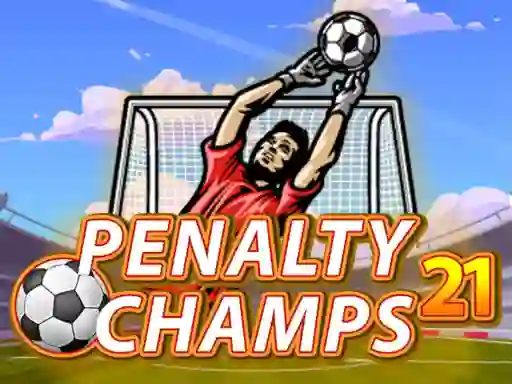Mchezo Penalty Champs 21 online