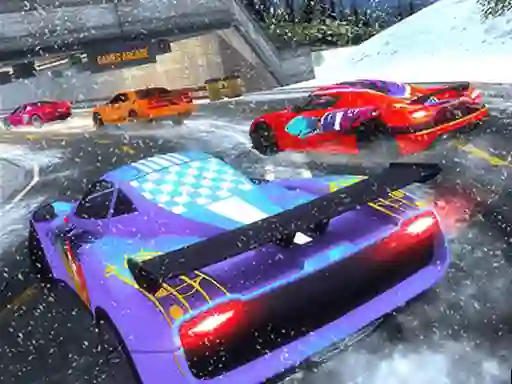 Mchezo Hill Drift 3d online