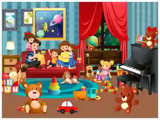 Mchezo Hidden Toys online