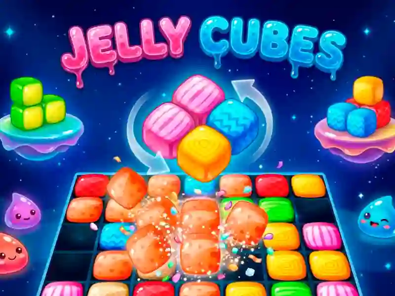 Mchezo Jelly Cubes online