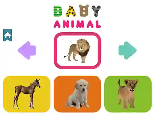 Mchezo Baby Animal online