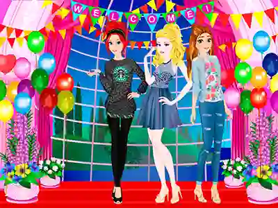 Mchezo Princesses Homecoming online