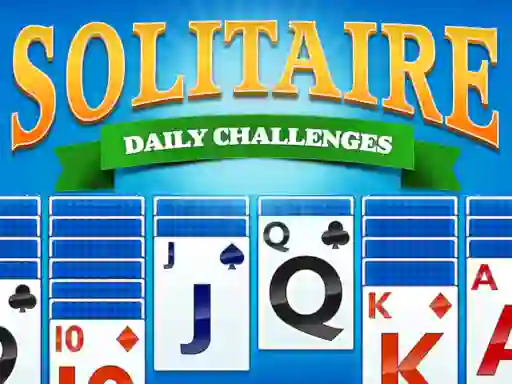 Mchezo Solitaire Daily Challenge online