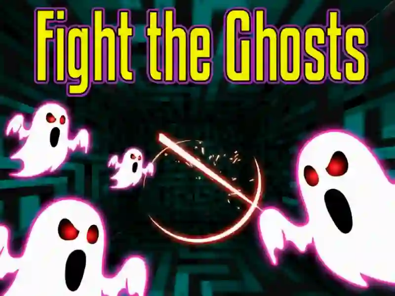 Mchezo Fight the Ghosts online