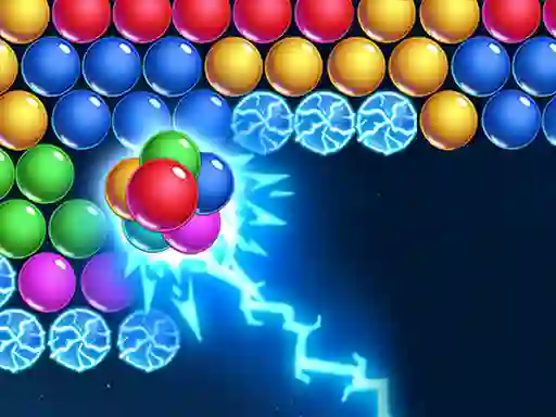 Mchezo Bubble World online