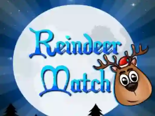 Mchezo Reindeer Match online