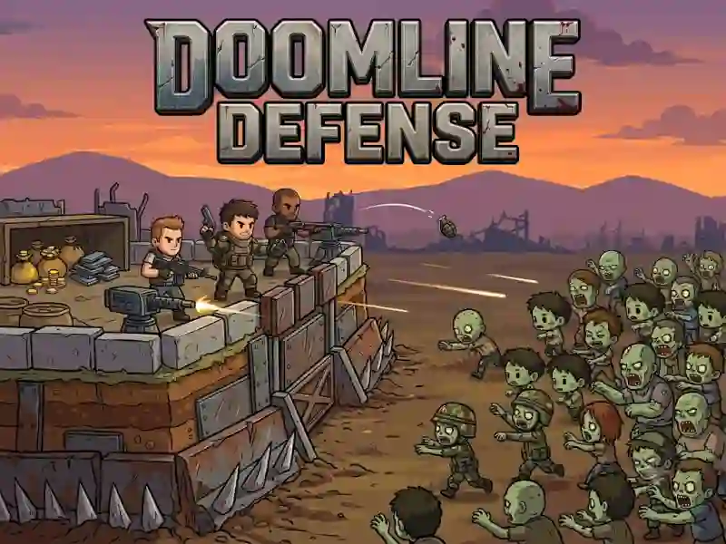 Mchezo Doomline Defense online