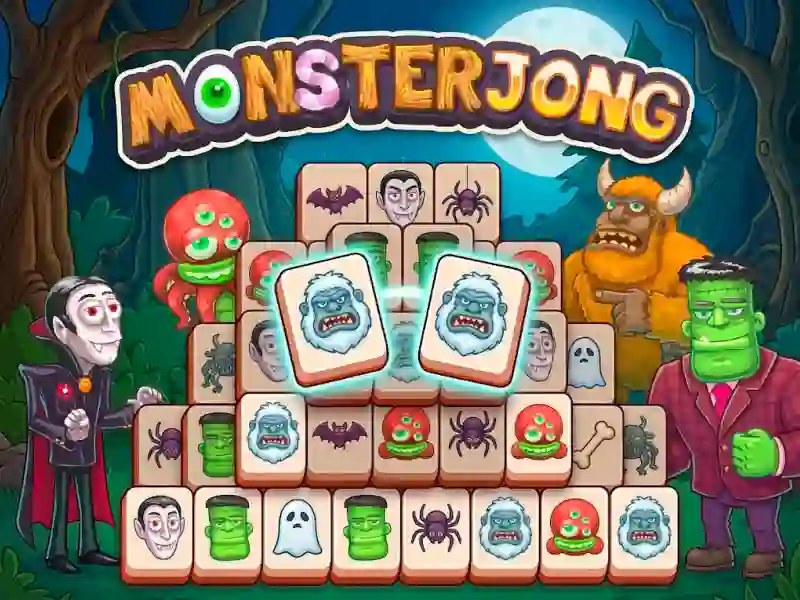 Mchezo Monsterjong online