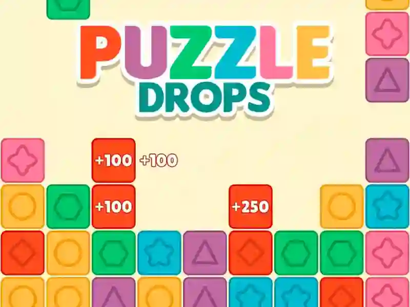 Mchezo Puzzle Drops online
