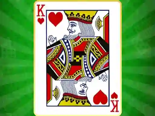 Mchezo Solitaire King Game online