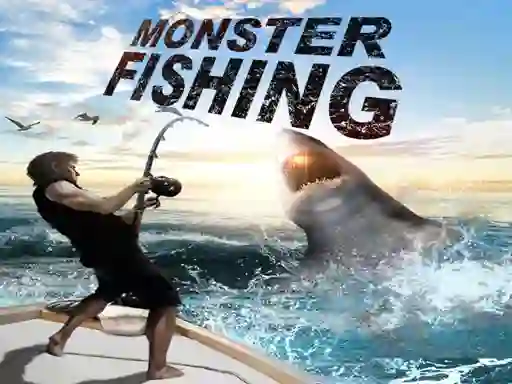 Mchezo Monster Fishing online