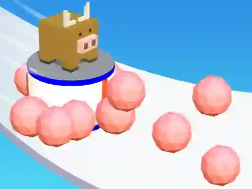 Mchezo Sticky Ball Rush online