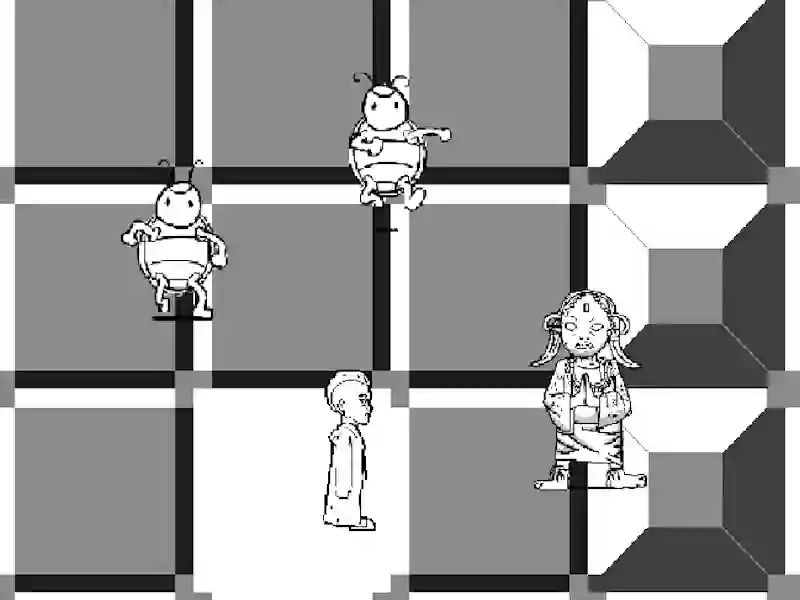 Mchezo Dystopia RPG online