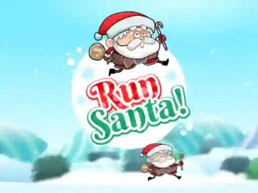 Mchezo Run Santa online
