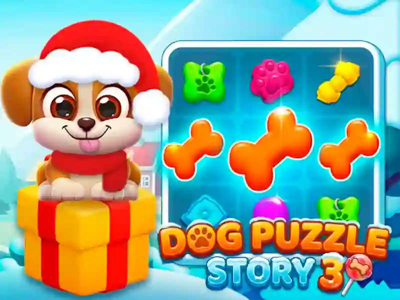 Mchezo Dog Puzzle Story 3 online