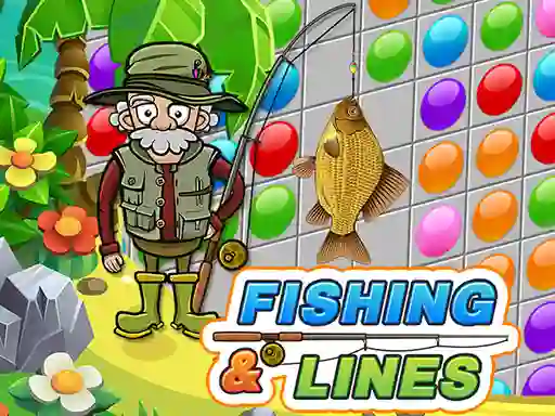 Mchezo Fishing & Lines online