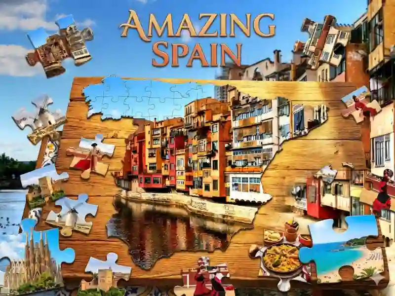 Mchezo Amazing Spain online