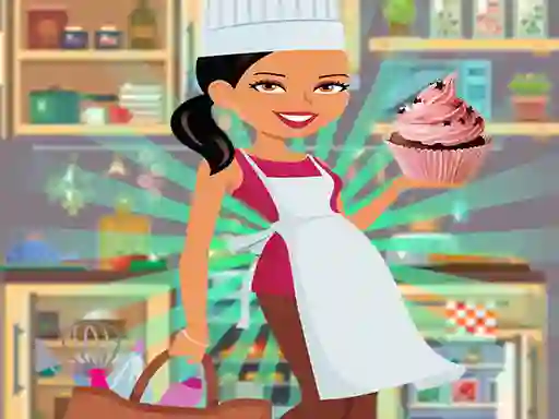 Mchezo Cupcake Puzzle online