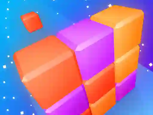 Mchezo Cubes Road online