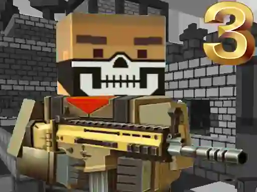 Mchezo Combat Cubic Arena online