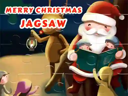 Mchezo Merry Christmas Puzzle online