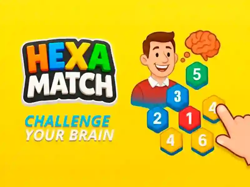 Mchezo Hexa Match online