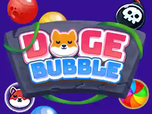 Mchezo Doge Bubble online