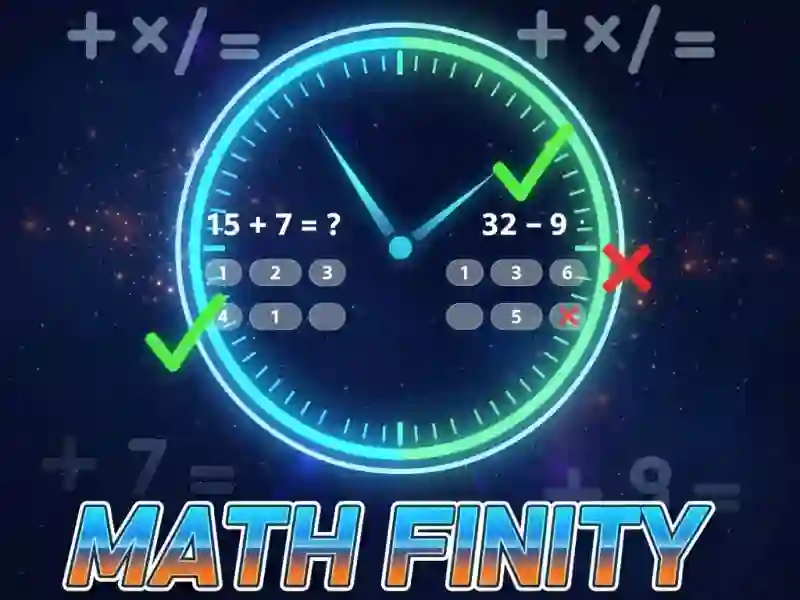 Mchezo Math Finity online