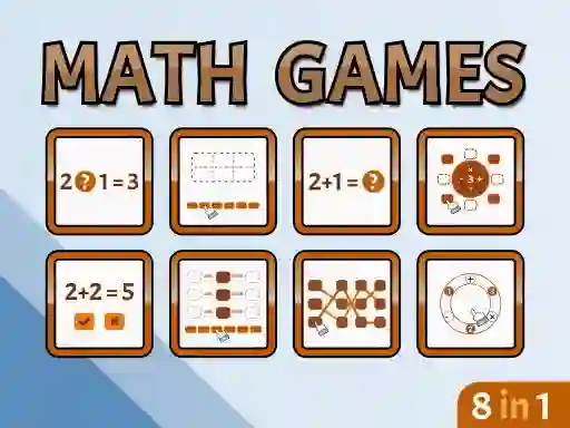 Mchezo Math Games online