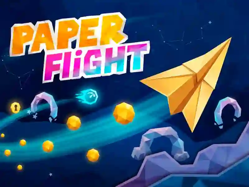 Mchezo Paper Flight online