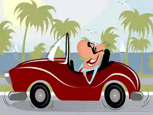 Mchezo Convertible Cars Jigsaw online