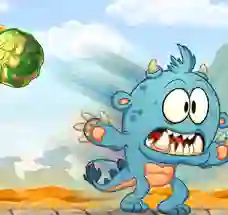 Mchezo Fodder Monster online