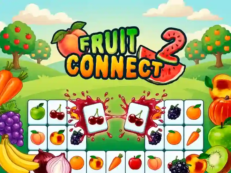 Mchezo Fruit connect 2 online