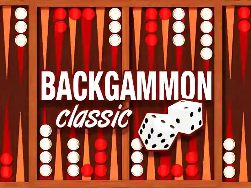 Mchezo Backgammon Classic online