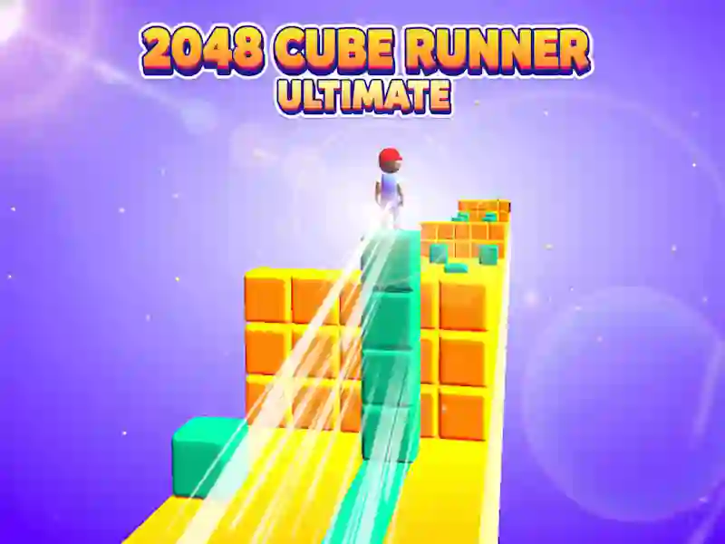 Mchezo 2048 Cube Runner ultimate online