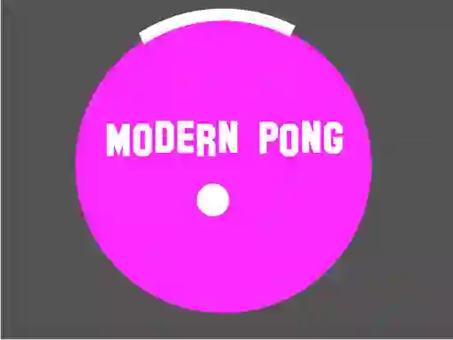 Mchezo Modern Pong online
