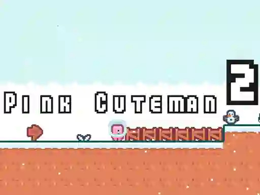 Mchezo Pink cuteman 2 online