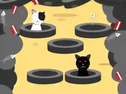 Mchezo Catch Cats online