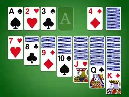 Mchezo Solitaire Spider online