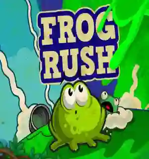 Mchezo Frog Rush online